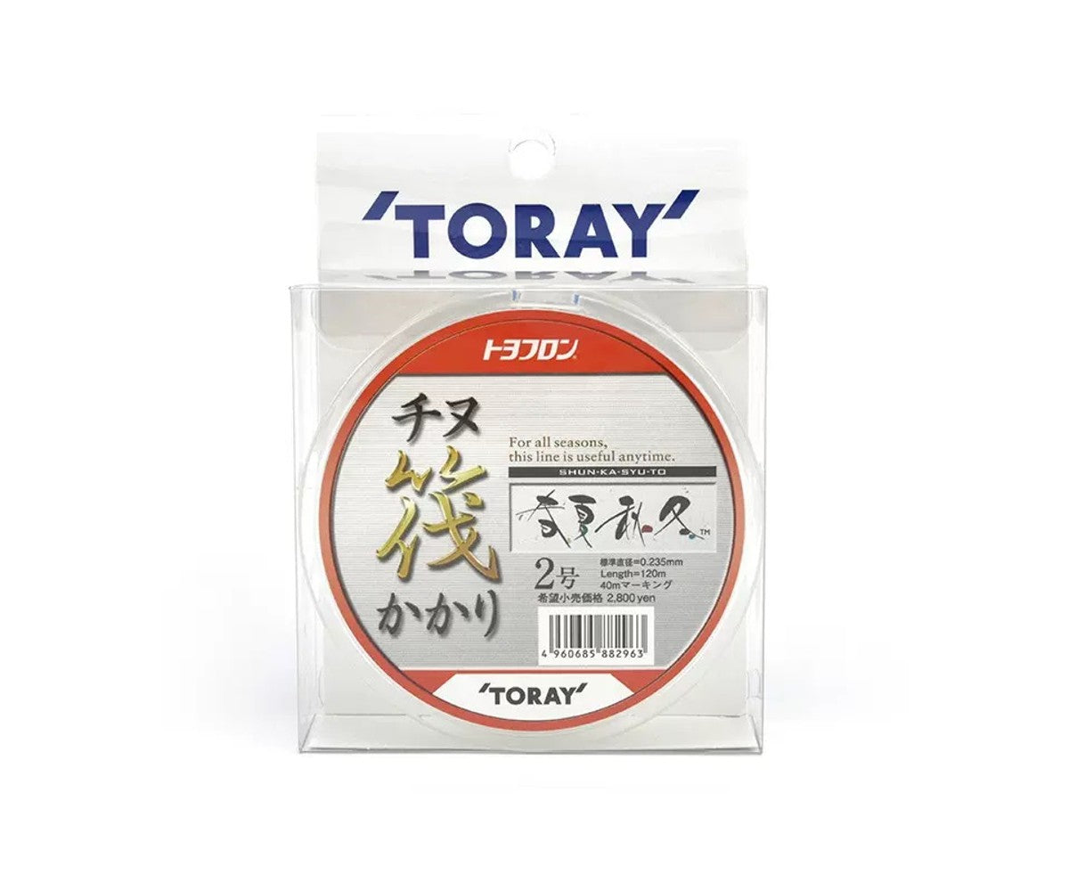 Флуорокабон Toray Fluorocarbon Chinu Ikadakakari Syun-Ka-Shu-To