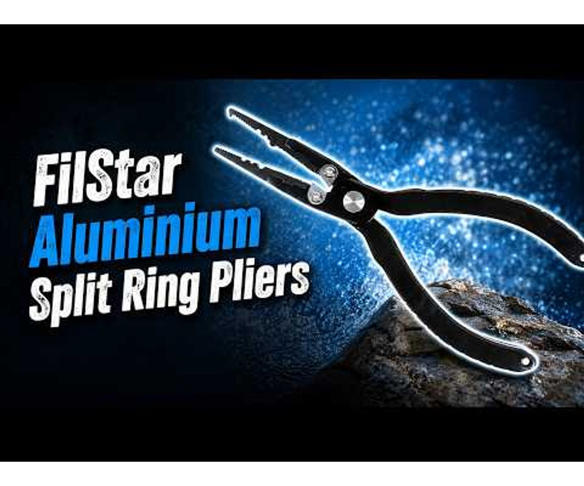 Клещи за халки Filstar Aluminium Split Ring Pliers