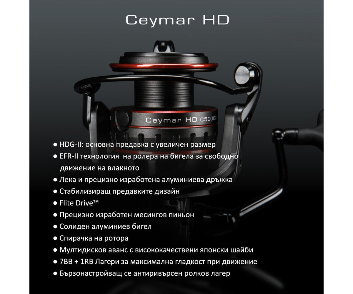 Макара Okuma Ceymar HD