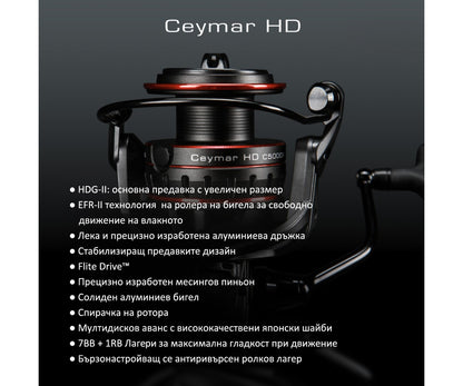 Макара Okuma Ceymar HD