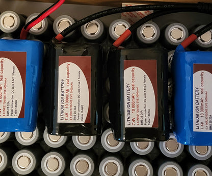 Батерия за лодка за захранка 10000 mAh, 7.4 V