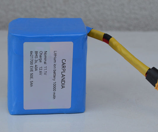 Батерия за лодка за захранка 11.1V 10000mAh