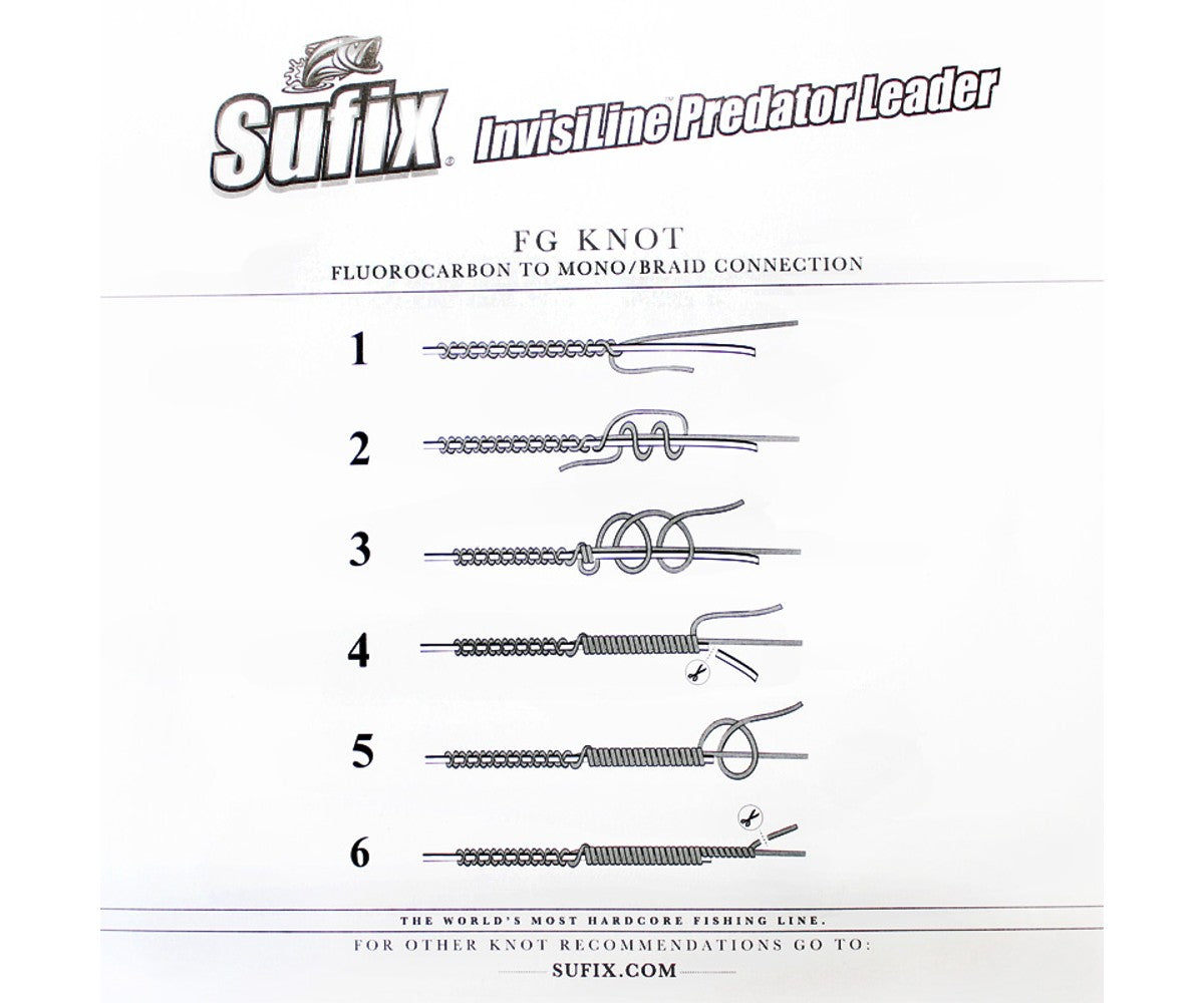 Повод Sufix Invisiline
