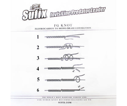 Повод Sufix Invisiline