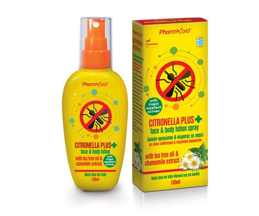 Спрей против комари PharmAid Protection Lotion Citronella Plus Spray