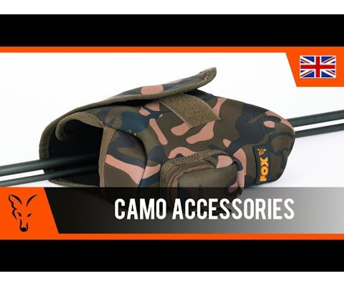 Калъф за макара Fox Camo Reel Pouch