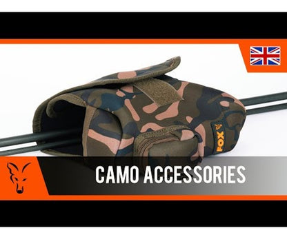 Калъф за макара Fox Camo Reel Pouch