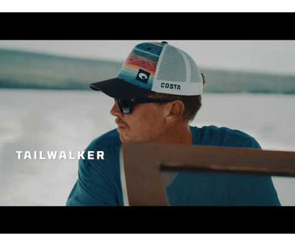 Очила Costa Tailwalker - Matte Black, Blue Mirror 580P