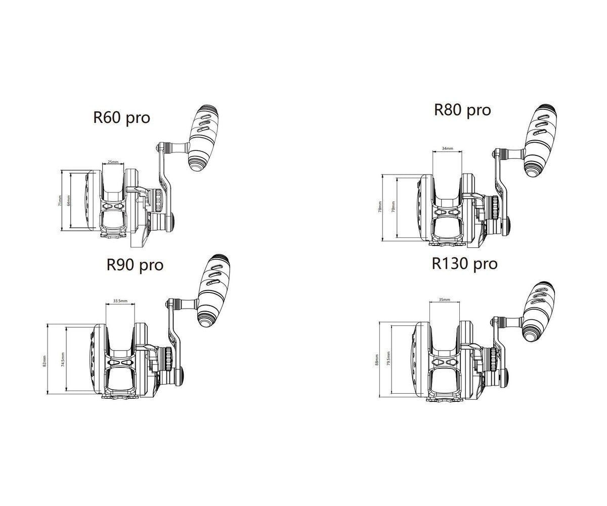 Макара Maxel Rage Pro