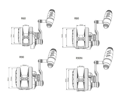 Макара за джиг Maxel Rage