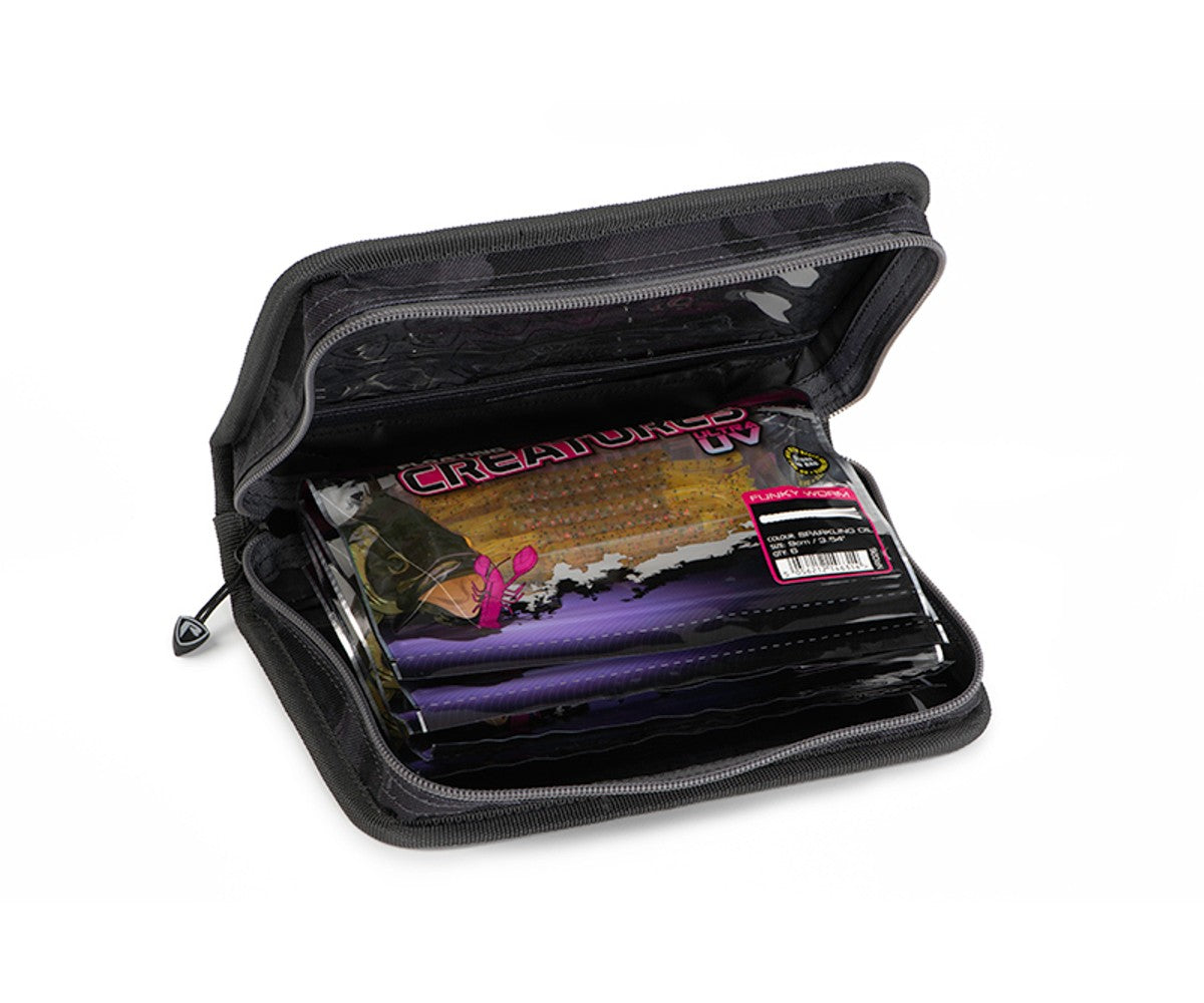 Класьор за меки примамки Fox Rage Voyager Camo Soft Bait Binder