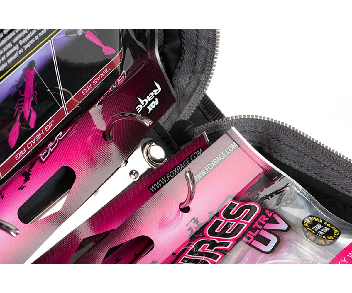 Класьор за меки примамки Fox Rage Voyager Camo Soft Bait Binder