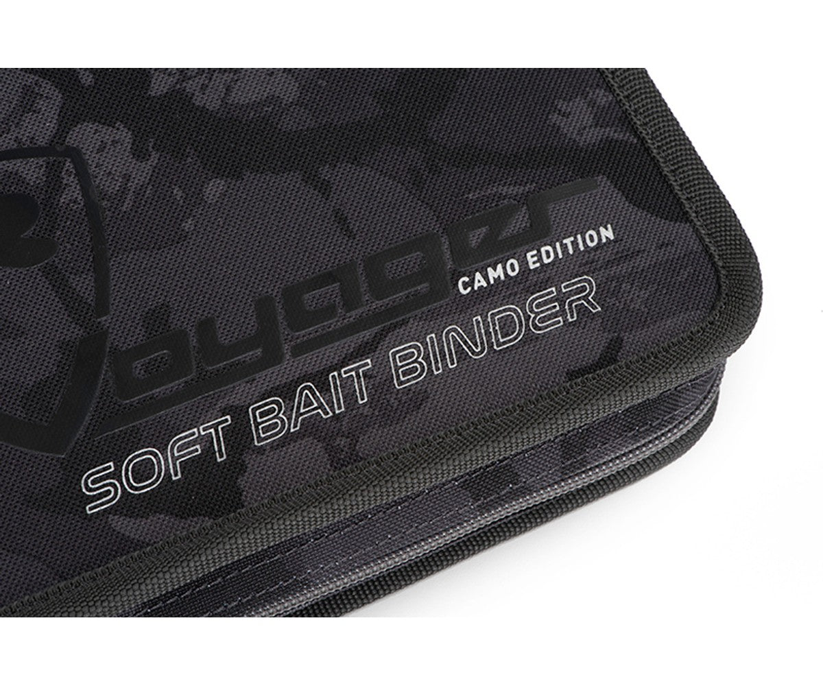 Класьор за меки примамки Fox Rage Voyager Camo Soft Bait Binder