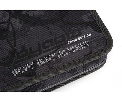Класьор за меки примамки Fox Rage Voyager Camo Soft Bait Binder