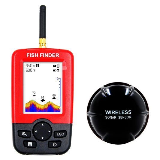 Безжичен сонар Fish Finder xj 01