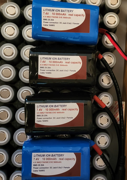 Батерия 7.4v 10000 mAh