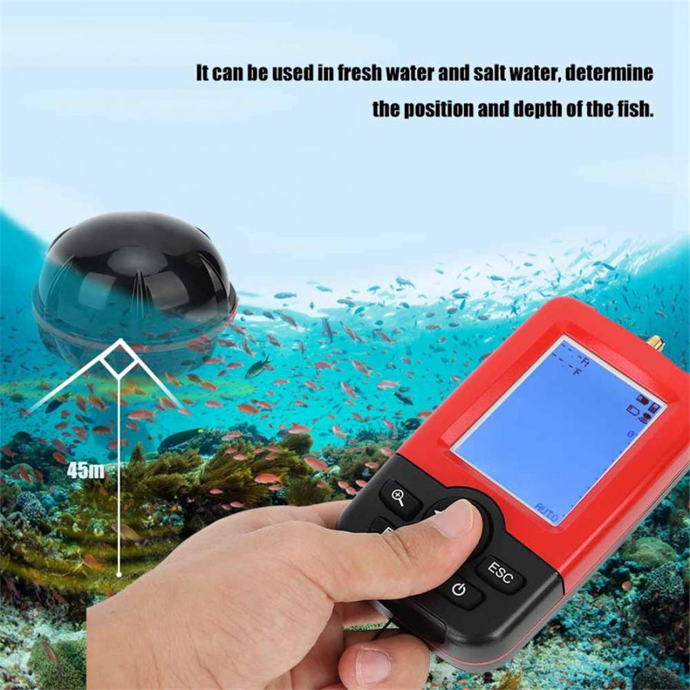 Безжичен сонар Fish Finder xj 01