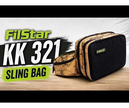 Чанта за спининг с 2 кутии FilStar KK 321 - Sling Bag