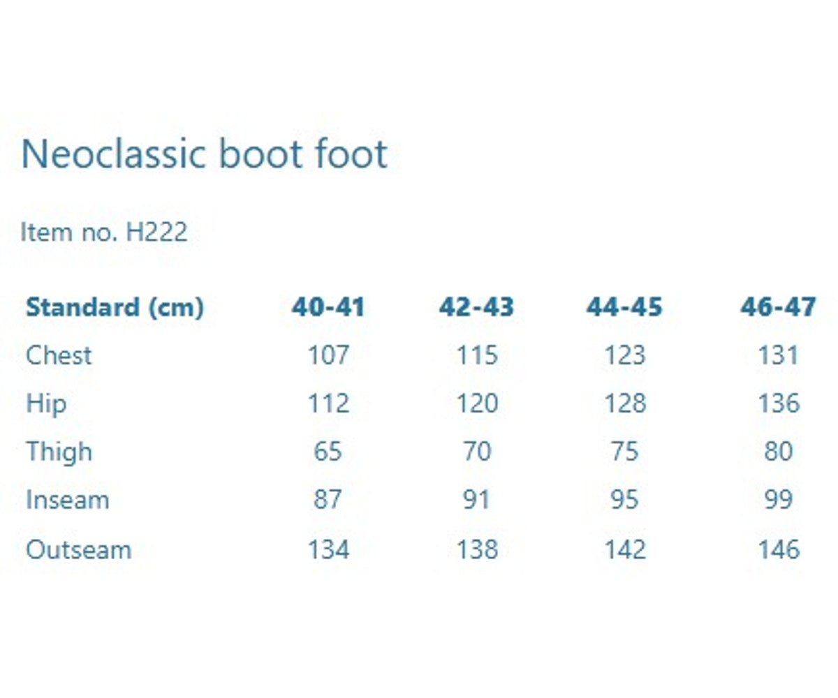 Гащеризон Kinetic Neoclassic Bootfoot