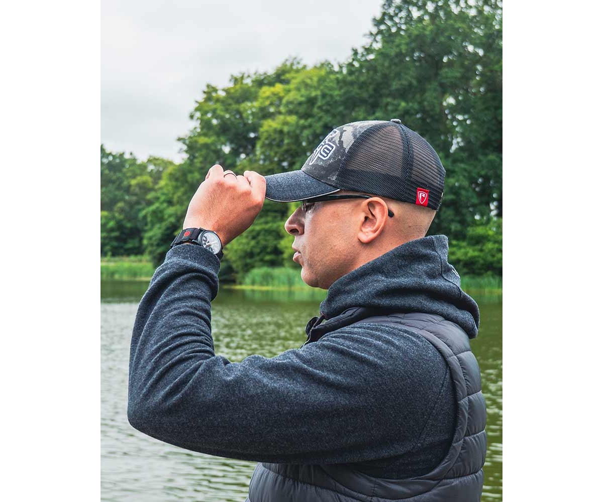 Шапка Fox Rage Embroided Camo Trucker