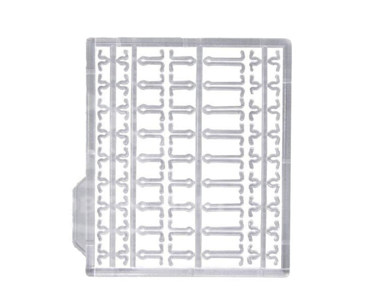 Стопери CZ Hair Extender Stops