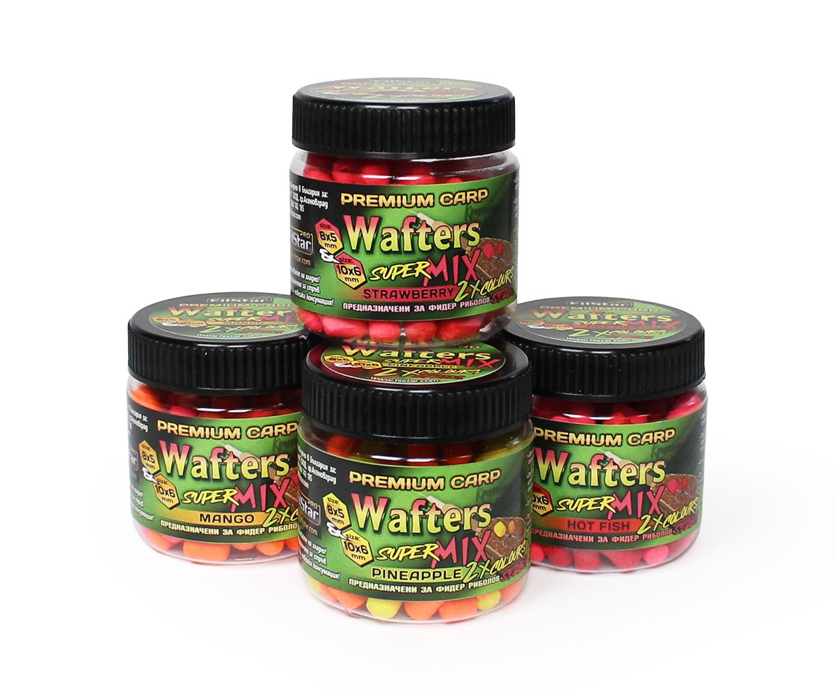 Дъмбели за фидер Super Мix Wafters FilStar Premium Carp