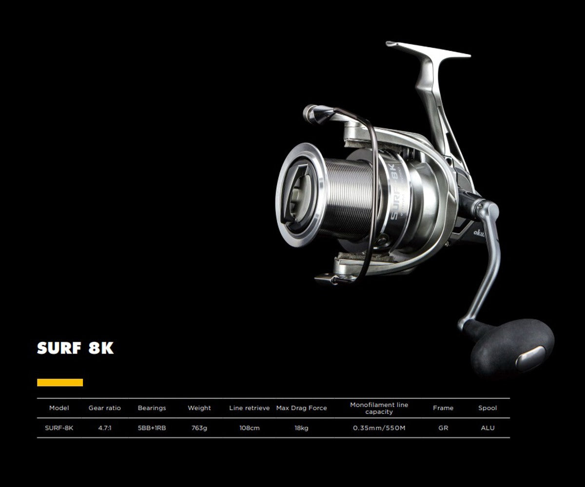 Макара Okuma 8K Surf
