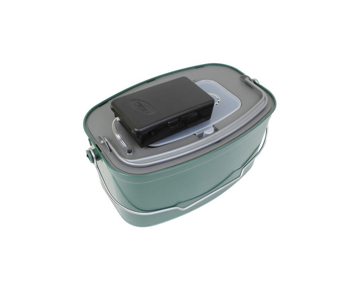 Кофа за жива стръв 7 литра + помпа