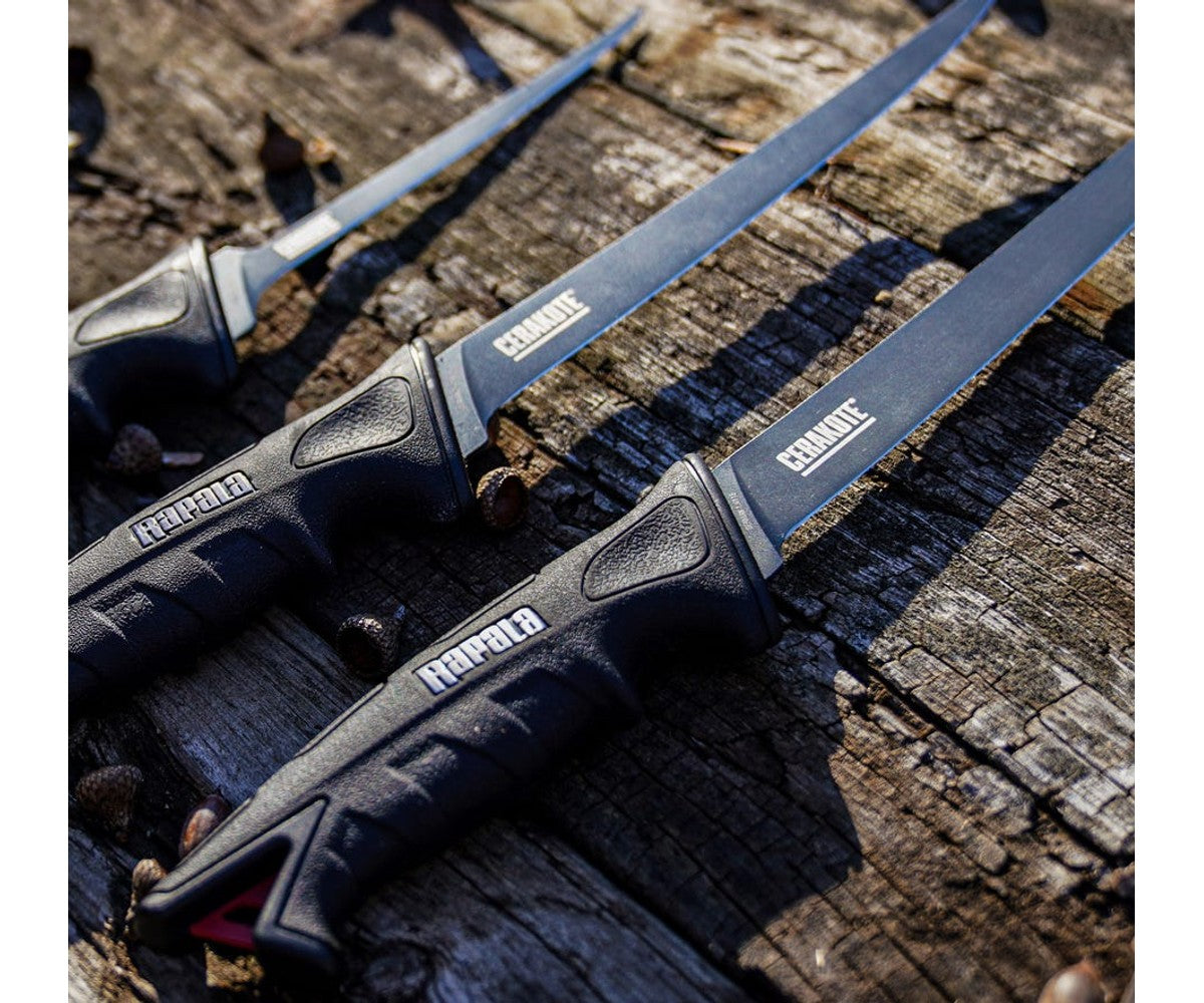 Филетиращ нож Rapala Stealth FXF® Fillet Knife