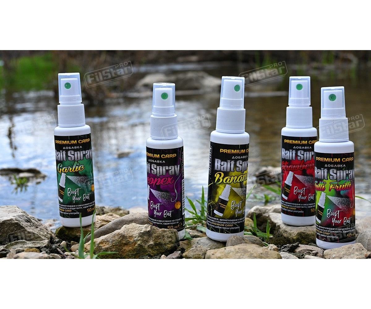 Спрей FilStar Premium Carp Bait Spray