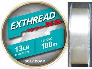 Флуорокарбон Toray Fluorocarbon Solaroam Exthread Тype NS