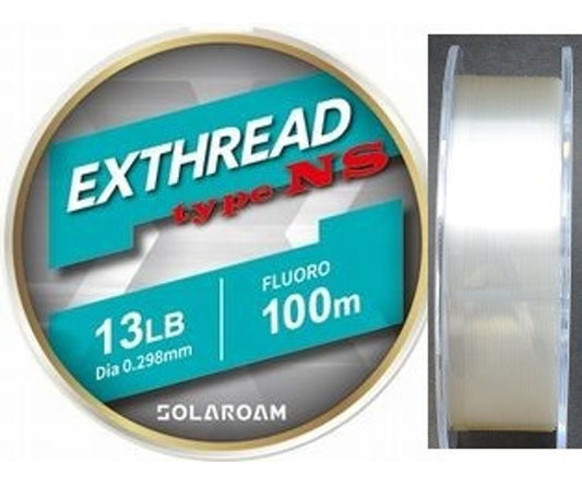 Флуорокарбон Toray Fluorocarbon Solaroam Exthread Тype NS