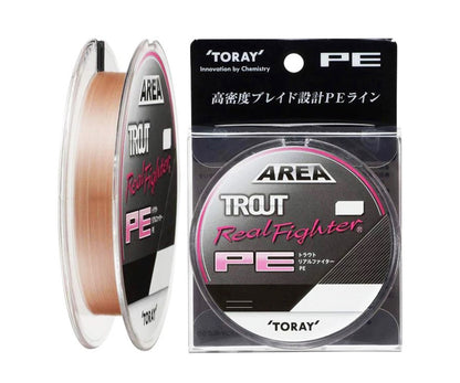 Плетено влакно Toray Trout Real Fighter PE