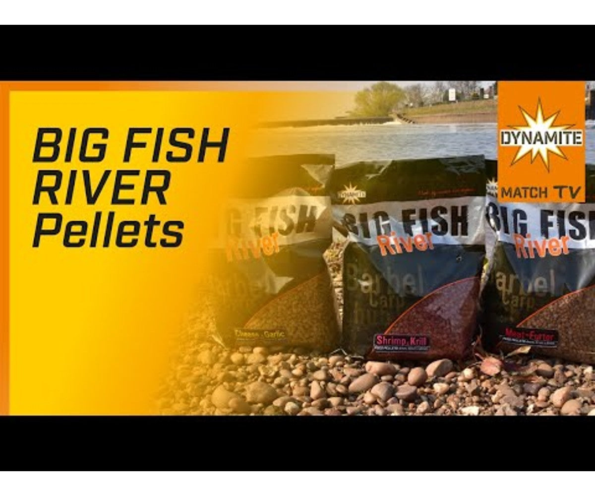Пелети Big Fish River - Cheese & Garlic pellets