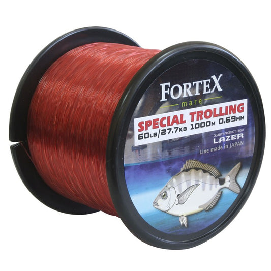 Монофилно влакно Lazer Fortex Mare Trolling