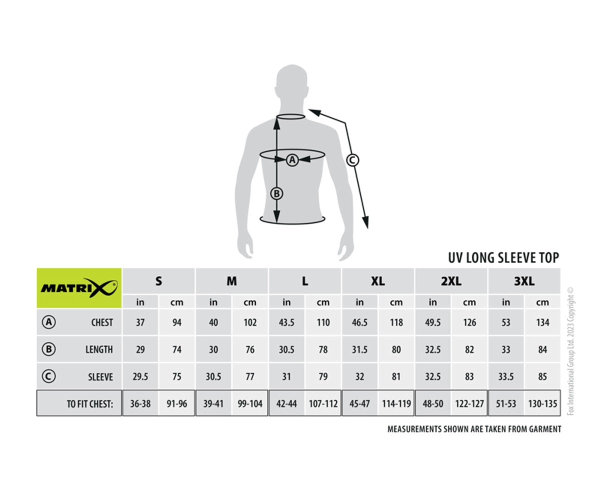 Блуза Matrix UV Protective Long Sleeve T-Shirt