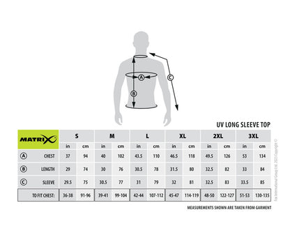 Блуза Matrix UV Protective Long Sleeve T-Shirt