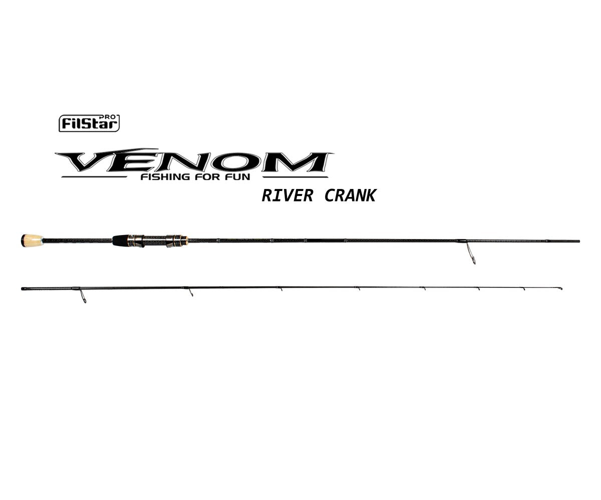 Въдица FilStar Venom River Crank