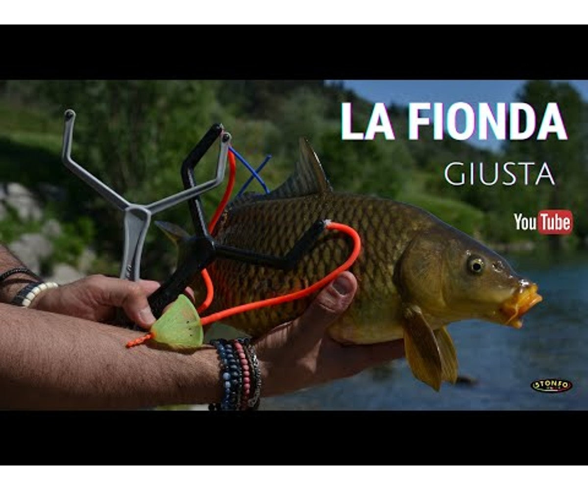 Прашка Stonfo Twin Color Catapult - Medium Power