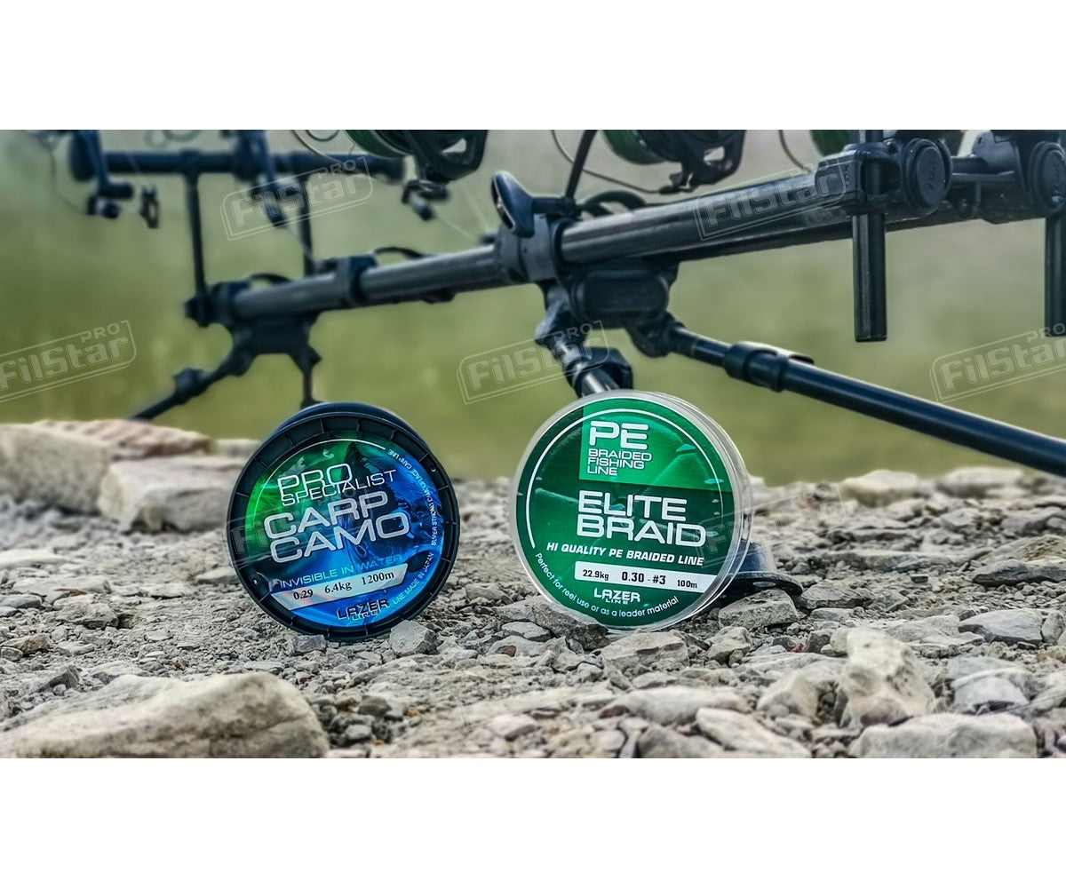 Монофилно влакно Lazer Pro Specialist Carp Camo 1200 m