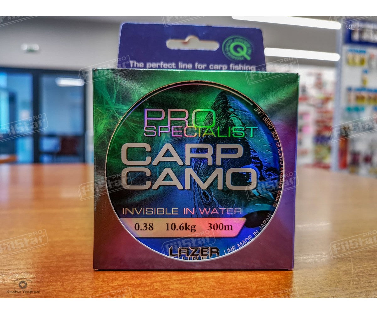 Монофилно влакно Lazer Pro Specialist Carp Camo