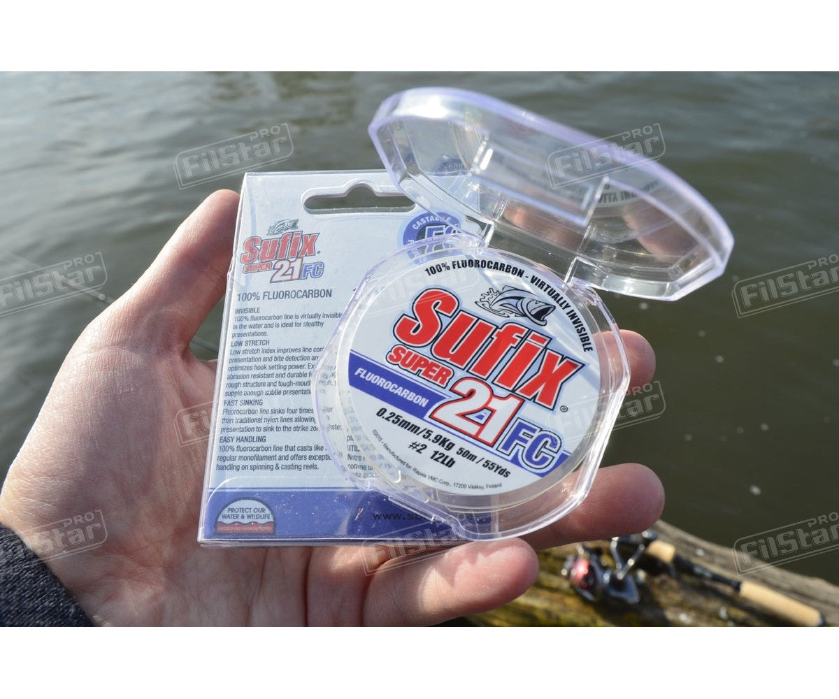 Sufix Super 21 Fluorocarbon