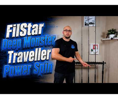 Въдица FilStar Deep Monster Traveller Power Spin