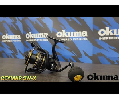 Макара Okuma Ceymar SW-X