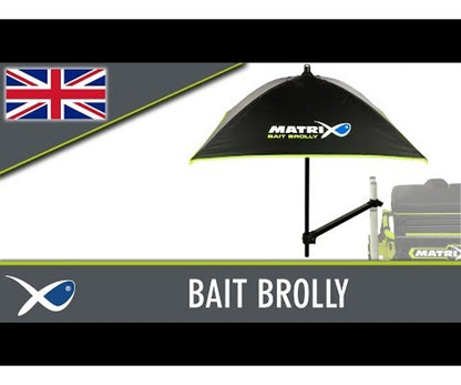 Чадър Matrix Bait Brolley & Support Аrm