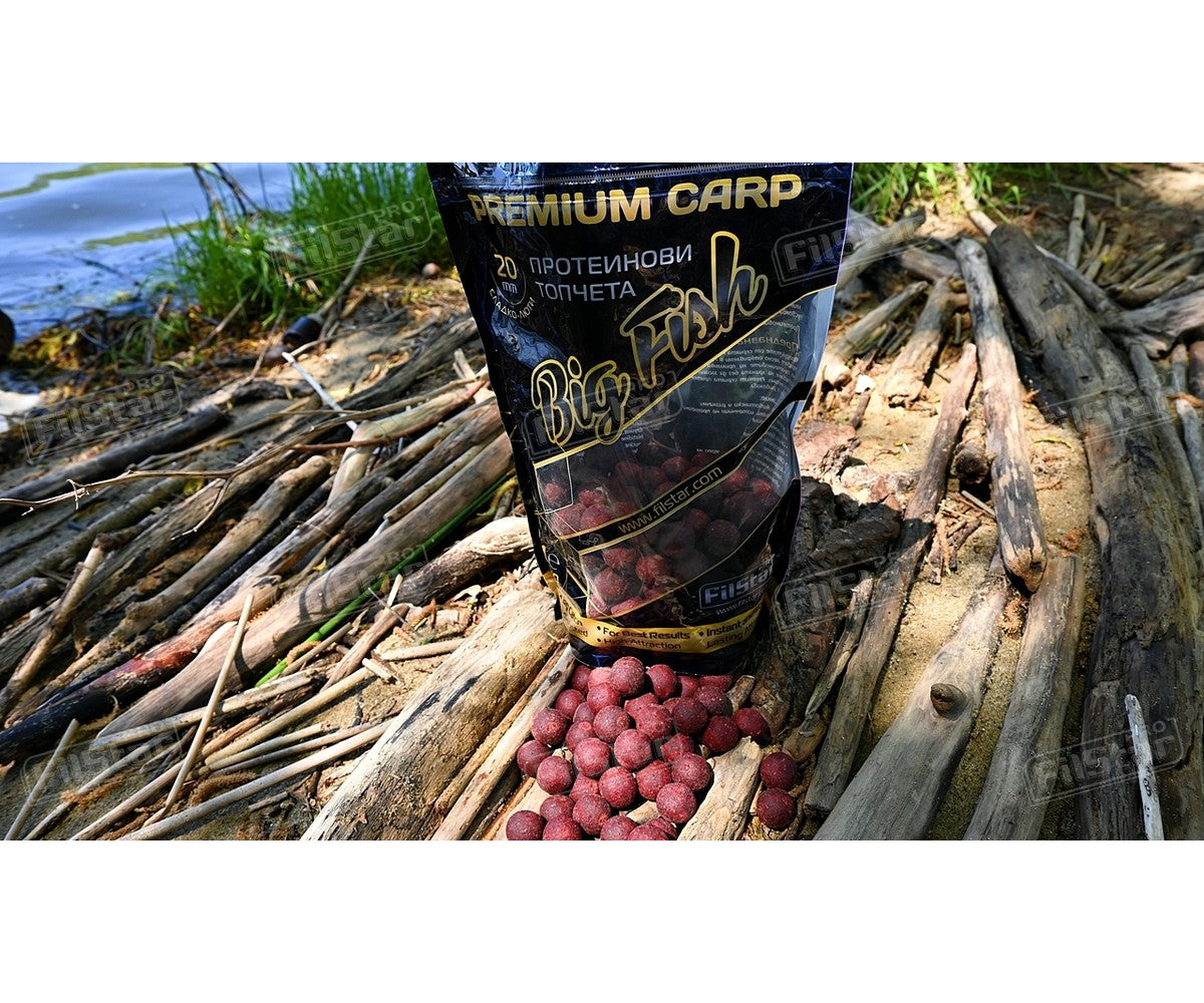 Протеинови топчета FilStar Premium Carp - Big Fish