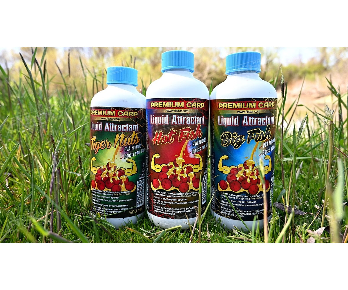 Атрактант Liquid Attractant FilStar Premium Carp