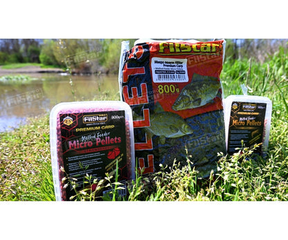 Микро пелети FilStar Premium Carp Method Feeder Micro Pellets