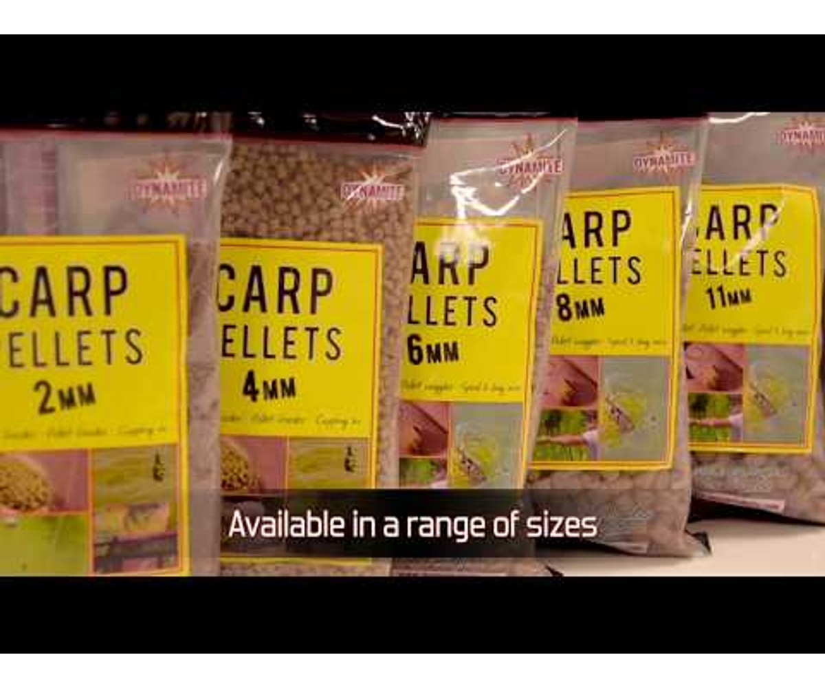 Пелети DB Carp Pellets