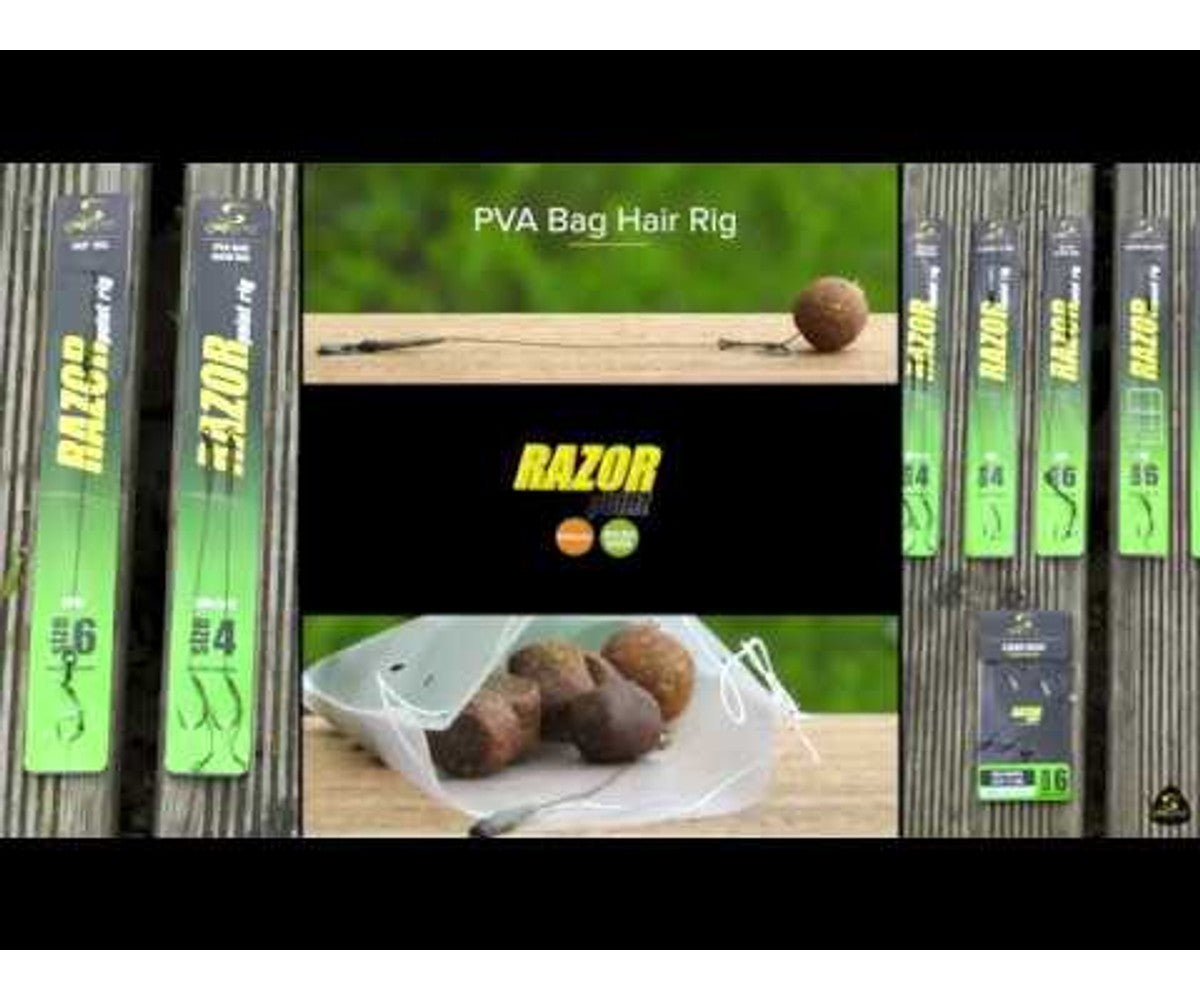 Монтаж Carp Spirit PVA Bag Hair Rig